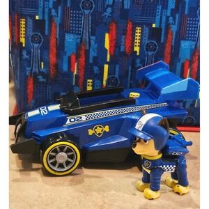Paw Patrol Chase Police Car and Action Figure Toy Set